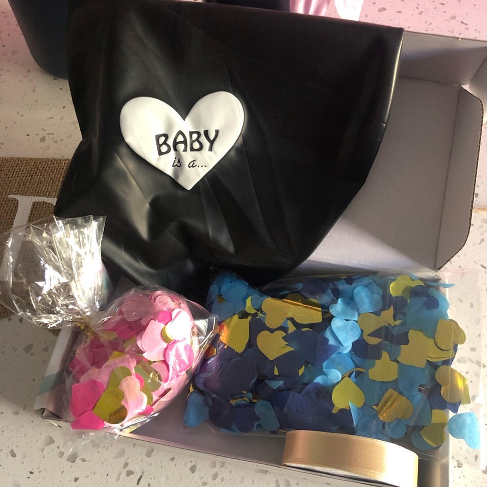💗💙SOLD💙💗 Gender Reveal Balloon
